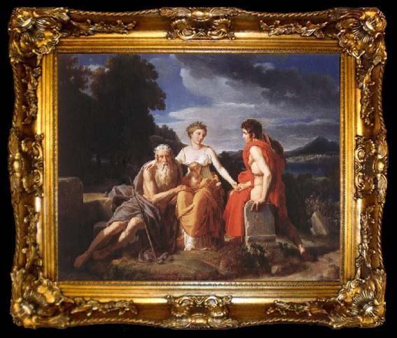 framed  Francesco Simonini The Three ages of Man, ta009-2